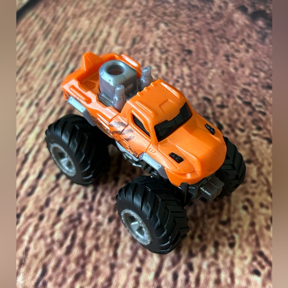 Hot‎ Wheels Monster Truck toy, "Will Trash It All